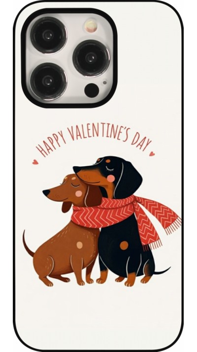 Coque iPhone 15 Pro - Saint Valentines Day 26 Happy Valentine