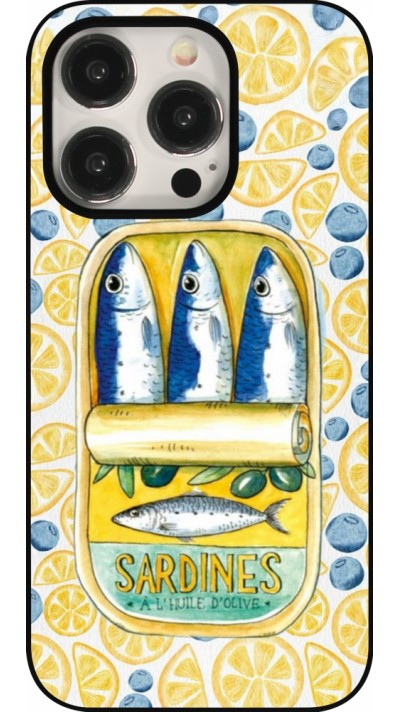 Coque iPhone 15 Pro - Sardines in oil 2026