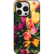iPhone 15 Pro Case Hülle - Bouquet of tulips Spring 2026