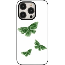 iPhone 15 Pro Case Hülle - Butterflies Spring 2026