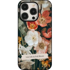 iPhone 15 Pro Case Hülle - Full Bloom Spring 2026