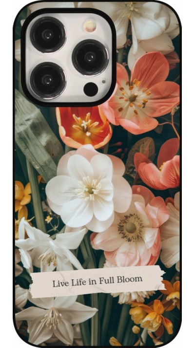 Coque iPhone 15 Pro - Full Bloom Spring 2026