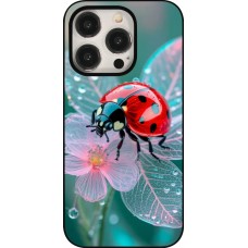 iPhone 15 Pro Case Hülle - Ladybird in bloom Spring 2026