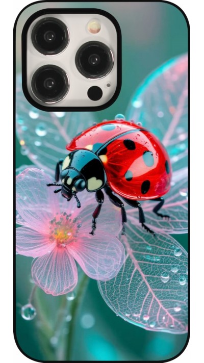 Coque iPhone 15 Pro - Ladybird in bloom Spring 2026