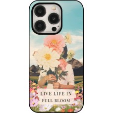 iPhone 15 Pro Case Hülle - Live life in full moon Spring 2026
