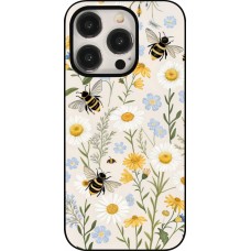 iPhone 15 Pro Case Hülle - Pattern bees Spring 2026