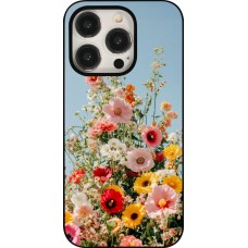 iPhone 15 Pro Case Hülle - Spring flowers Spring 2026