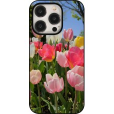 iPhone 15 Pro Case Hülle - Tulips Spring 2026