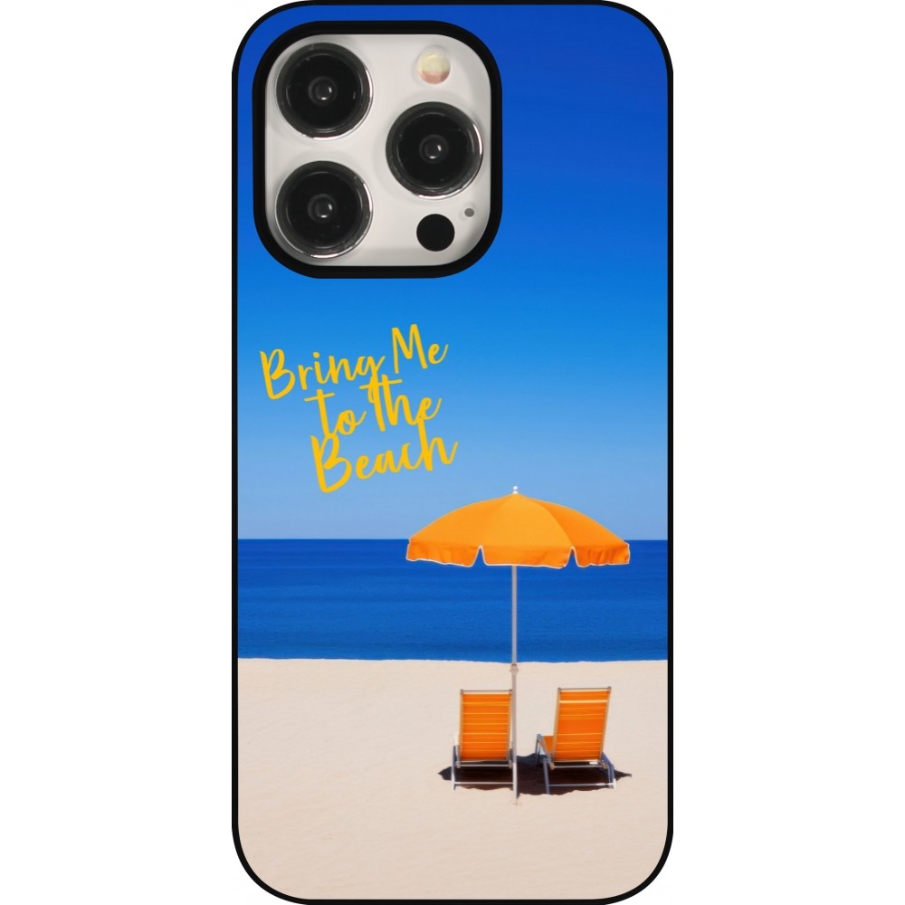 iPhone 15 Pro Case Hülle - Summer 2025 Bring me to the beach