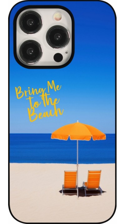 iPhone 15 Pro Case Hülle - Summer 2025 Bring me to the beach
