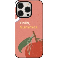 iPhone 15 Pro Case Hülle - Summer 2025 Hello summer
