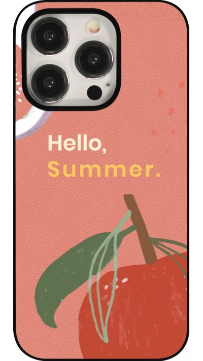 iPhone 15 Pro Case Hülle - Summer 2025 Hello summer