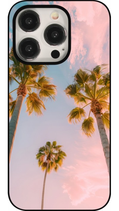 iPhone 15 Pro Case Hülle - Summer 2025 Palmiers