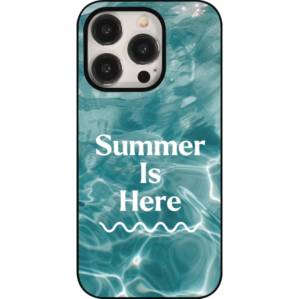 iPhone 15 Pro Case Hülle - Summer 2025 Summer is here