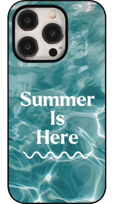 iPhone 15 Pro Case Hülle - Summer 2025 Summer is here