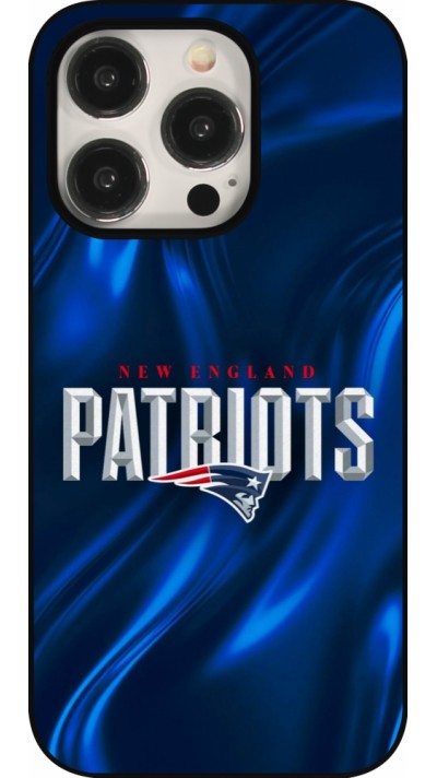 iPhone 15 Pro Case Hülle - Super Bowl 26 Patriots 2