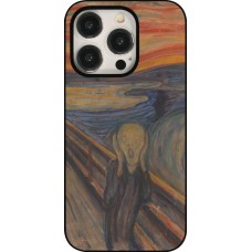 iPhone 15 Pro Case Hülle - Kunstbild - Der Schrei - Edvard Munch