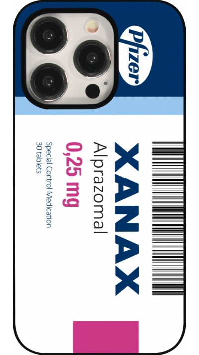 Coque iPhone 15 Pro - Xanax Alprazolam 2025 Coque iPhone 15 Pro - Xanax Alprazolam 2025