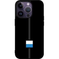 iPhone 15 Pro Case Hülle - Silikon schwarz Kanton LU schwarz