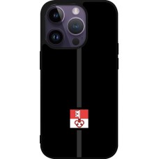 iPhone 15 Pro Case Hülle - Silikon schwarz Kanton OW schwarz