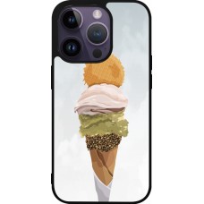 iPhone 15 Pro Case Hülle - Silikon schwarz Summer 2025 Cornet