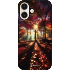 iPhone 16 Case Hülle - Herbstlicher goldener Glanz
