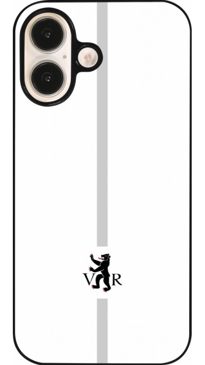 iPhone 16 Case Hülle - Kanton AR weiss