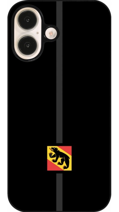 iPhone 16 Case Hülle - Kanton BE schwarz