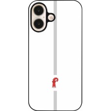 iPhone 16 Case Hülle - Kanton BL weiss