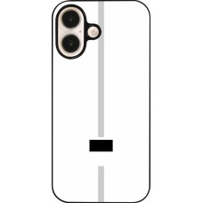 iPhone 16 Case Hülle - Kanton FR weiss