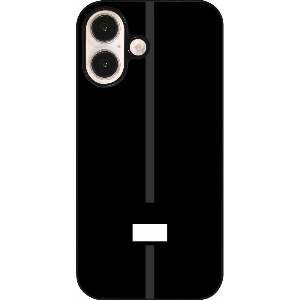 iPhone 16 Case Hülle - Kanton FR schwarz