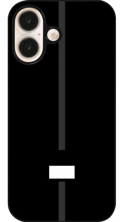iPhone 16 Case Hülle - Kanton FR schwarz