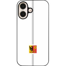 iPhone 16 Case Hülle - Kanton GE weiss