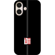 iPhone 16 Case Hülle - Kanton JU schwarz