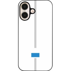 iPhone 16 Case Hülle - Kanton LU weiss
