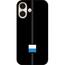 iPhone 16 Case Hülle - Kanton LU schwarz