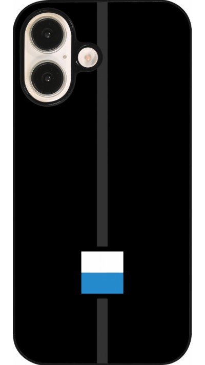 iPhone 16 Case Hülle - Kanton LU schwarz
