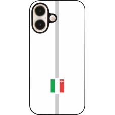 iPhone 16 Case Hülle - Kanton NE weiss