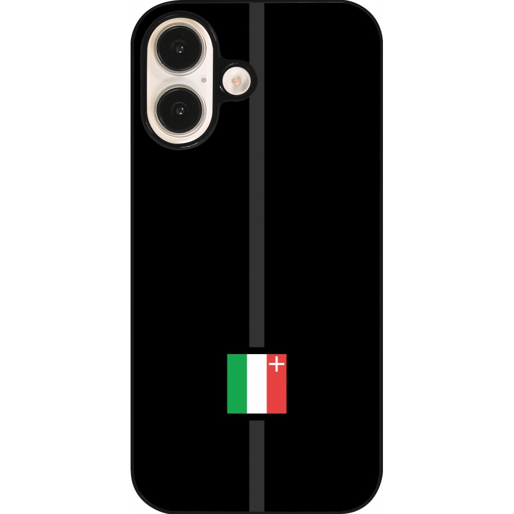iPhone 16 Case Hülle - Kanton NE schwarz