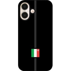 iPhone 16 Case Hülle - Kanton NE schwarz
