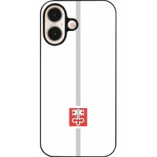 iPhone 16 Case Hülle - Kanton NW weiss