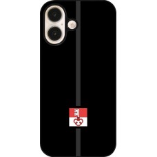 iPhone 16 Case Hülle - Kanton OW schwarz
