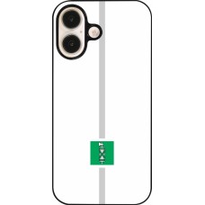 iPhone 16 Case Hülle - Kanton SG weiss
