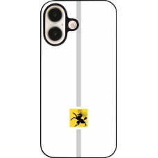 iPhone 16 Case Hülle - Kanton SH weiss