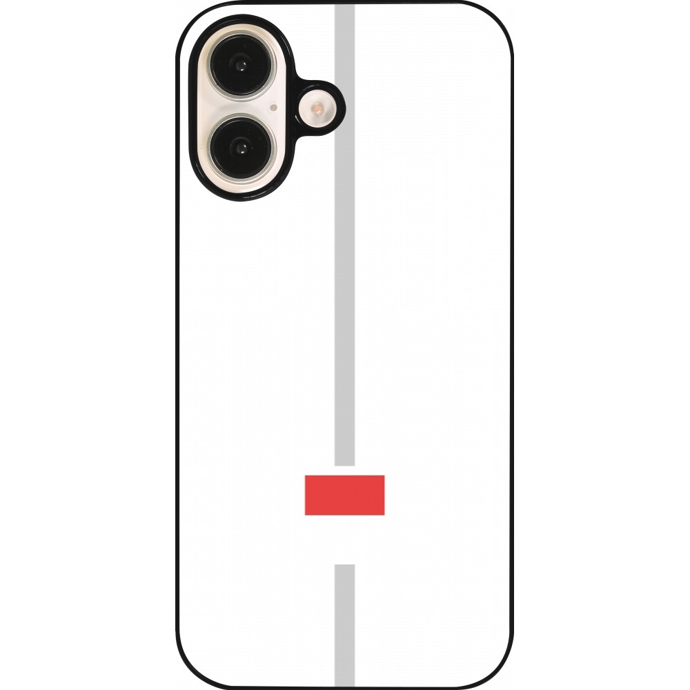 iPhone 16 Case Hülle - Kanton SO weiss