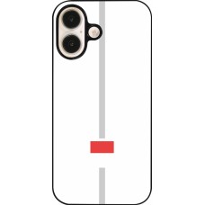 iPhone 16 Case Hülle - Kanton SO weiss