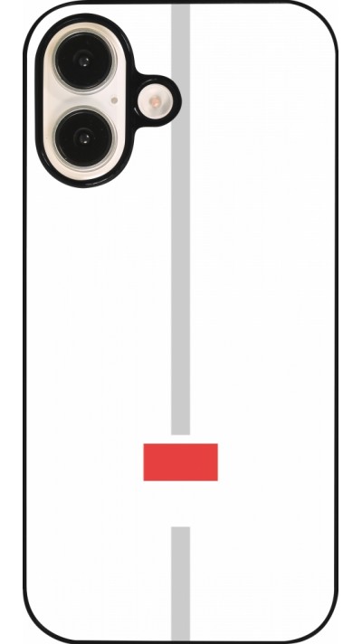 iPhone 16 Case Hülle - Kanton SO weiss