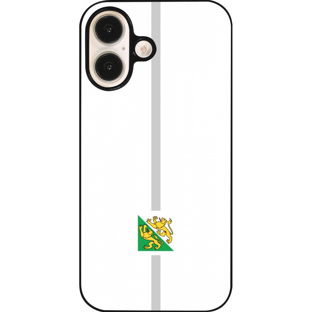 iPhone 16 Case Hülle - Kanton TG weiss