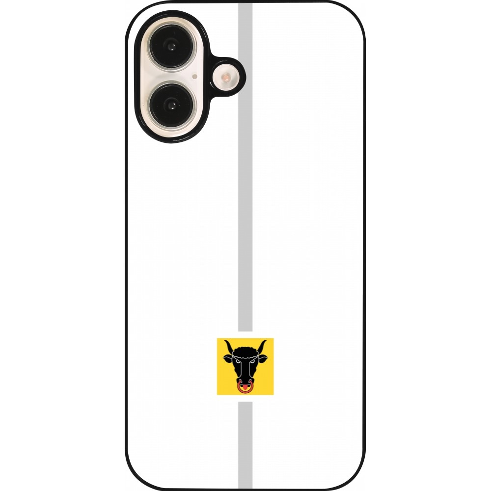 iPhone 16 Case Hülle - Kanton UR weiss