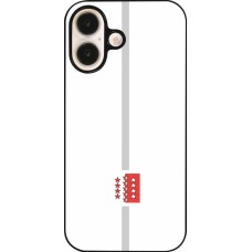 iPhone 16 Case Hülle - Kanton VS weiss